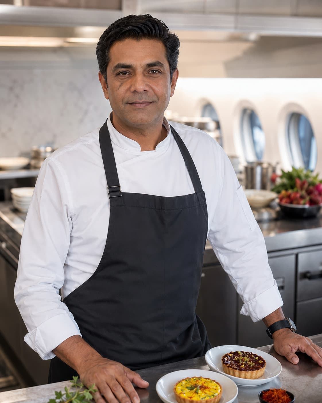 Chef Tariq Gupta, private jet chef covering Shreveport Regional Airport