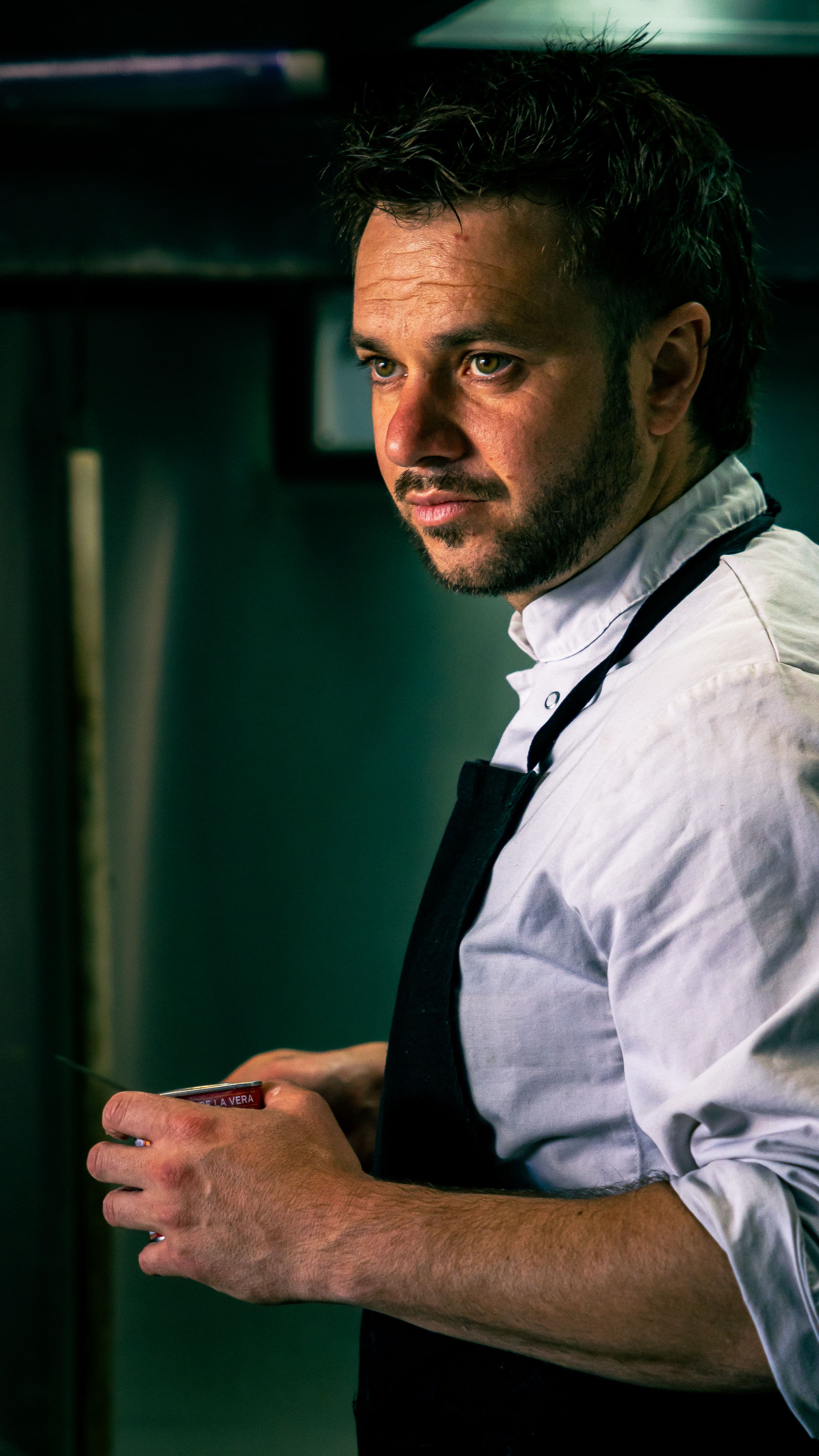Chef Matteo Rao, private jet chef covering Singapore Changi Airport
