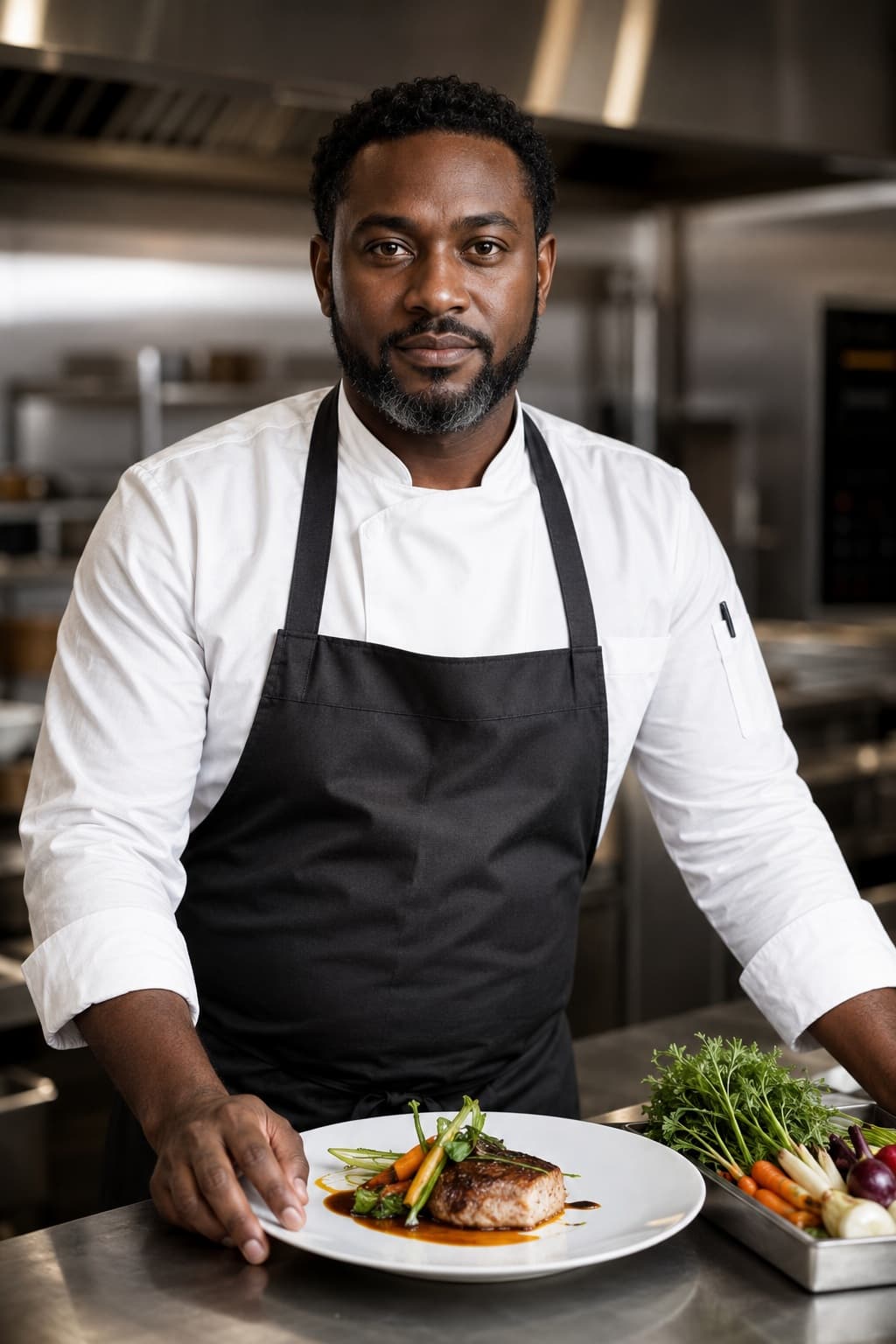 Chef Cem Owusu, private jet chef covering Niagara Falls International Airport