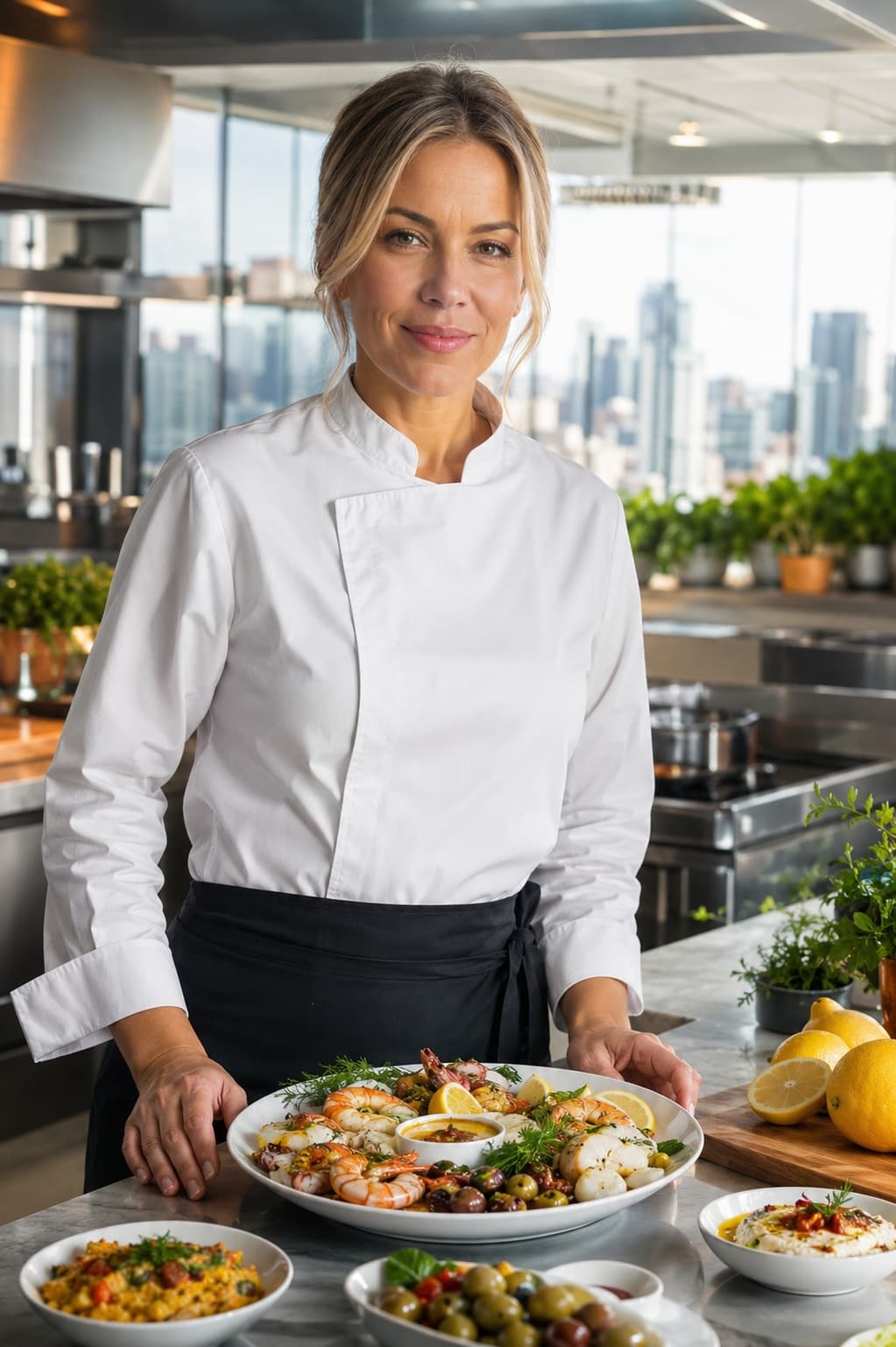 Chef Leila Hansen, private jet chef covering Poços de Caldas - Embaixador Walther Moreira Salles Airport