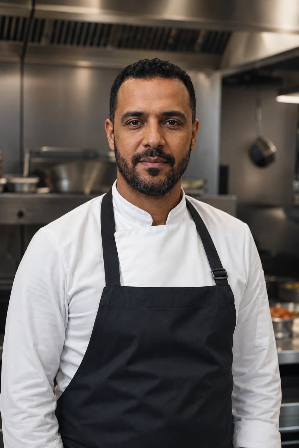 Adel Benali, private jet chef covering Al Abraq International Airport