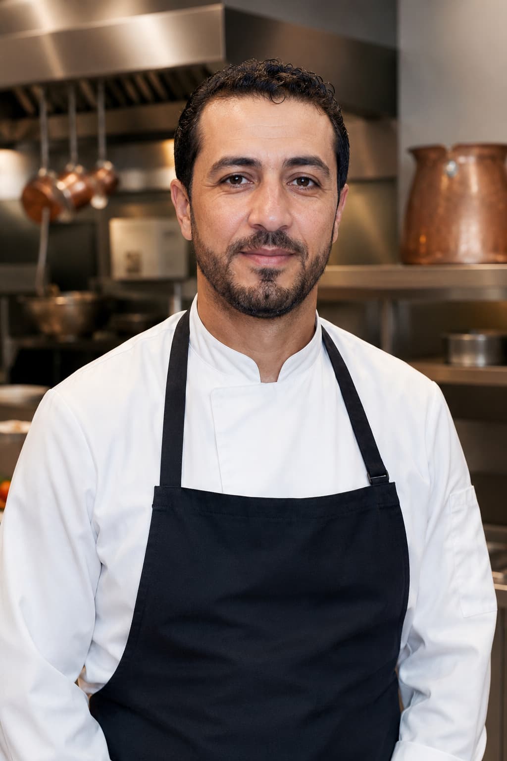 Adel Bensalem, private jet chef covering Abdelhafid Boussouf Bou Chekif Airport
