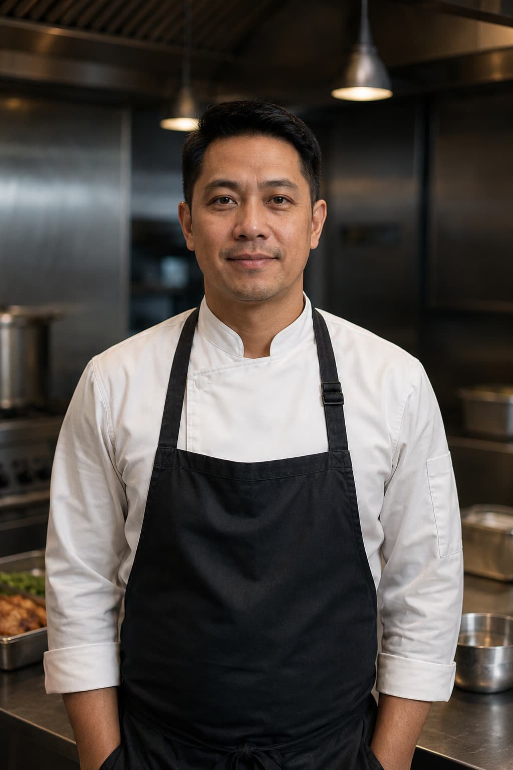Adi Santoso, private jet chef covering Allah Valley Airport