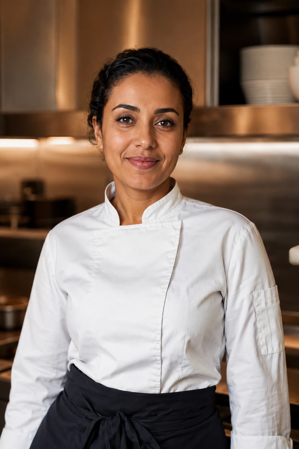 Aicha Haddad, private jet chef covering Takoradi Airport