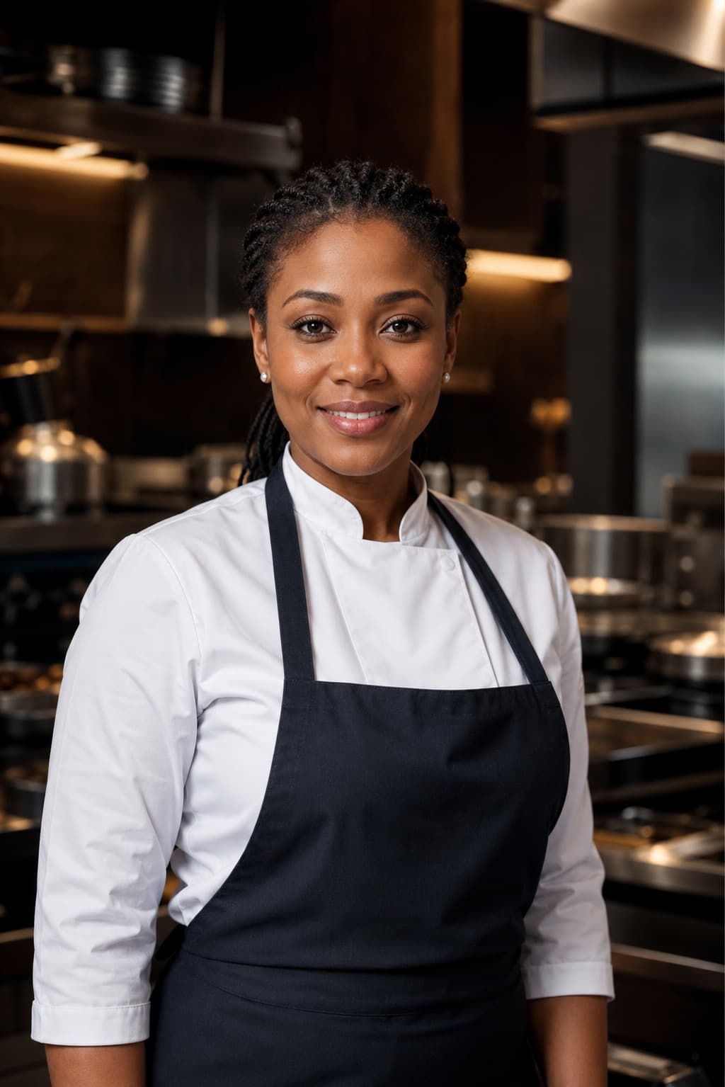 Aicha Laurent, private jet chef covering Murtala Muhammed International Airport