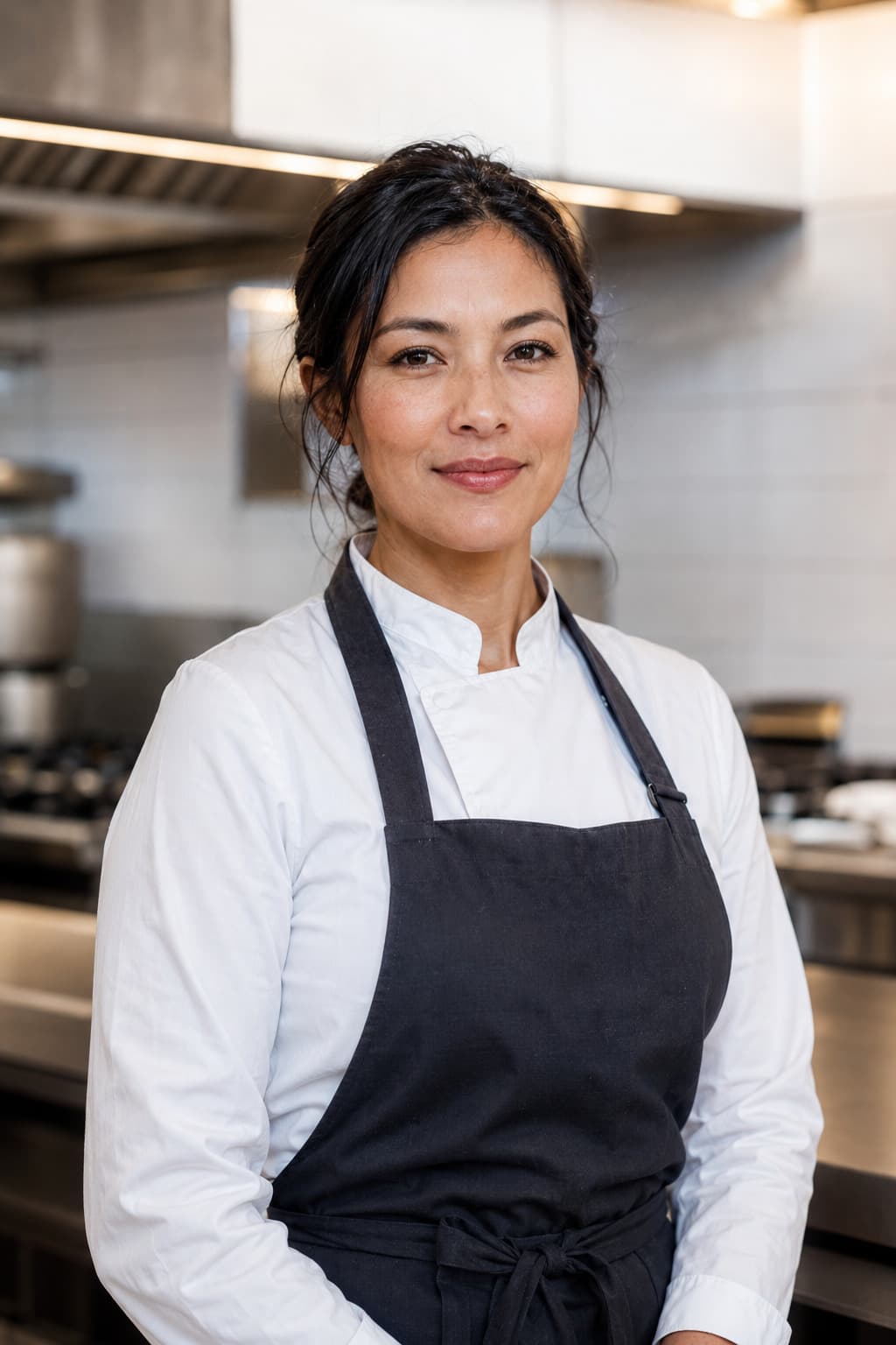 Aicha Nakamura, private jet chef covering Atlas Brasil Cantanhede International Airport