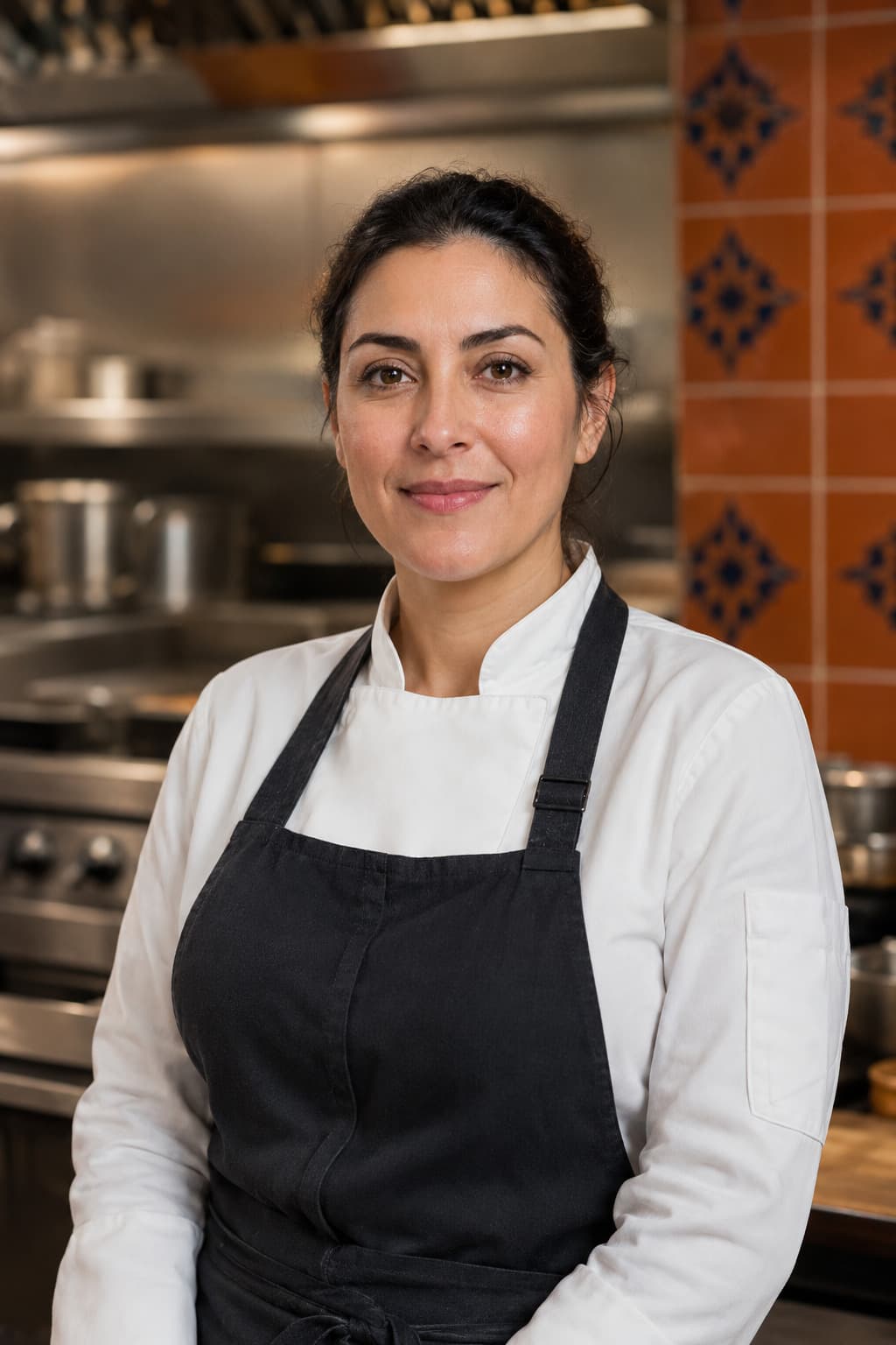Aicha Rossi, private jet chef covering Aguascalientes International Airport