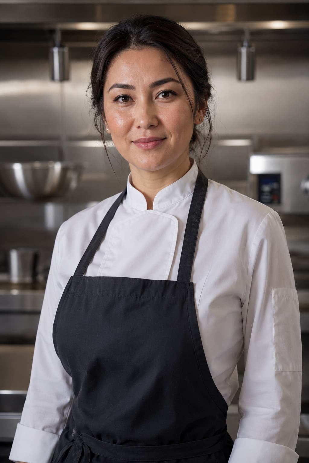 Aigerim Karimov, private jet chef covering Mary International Airport
