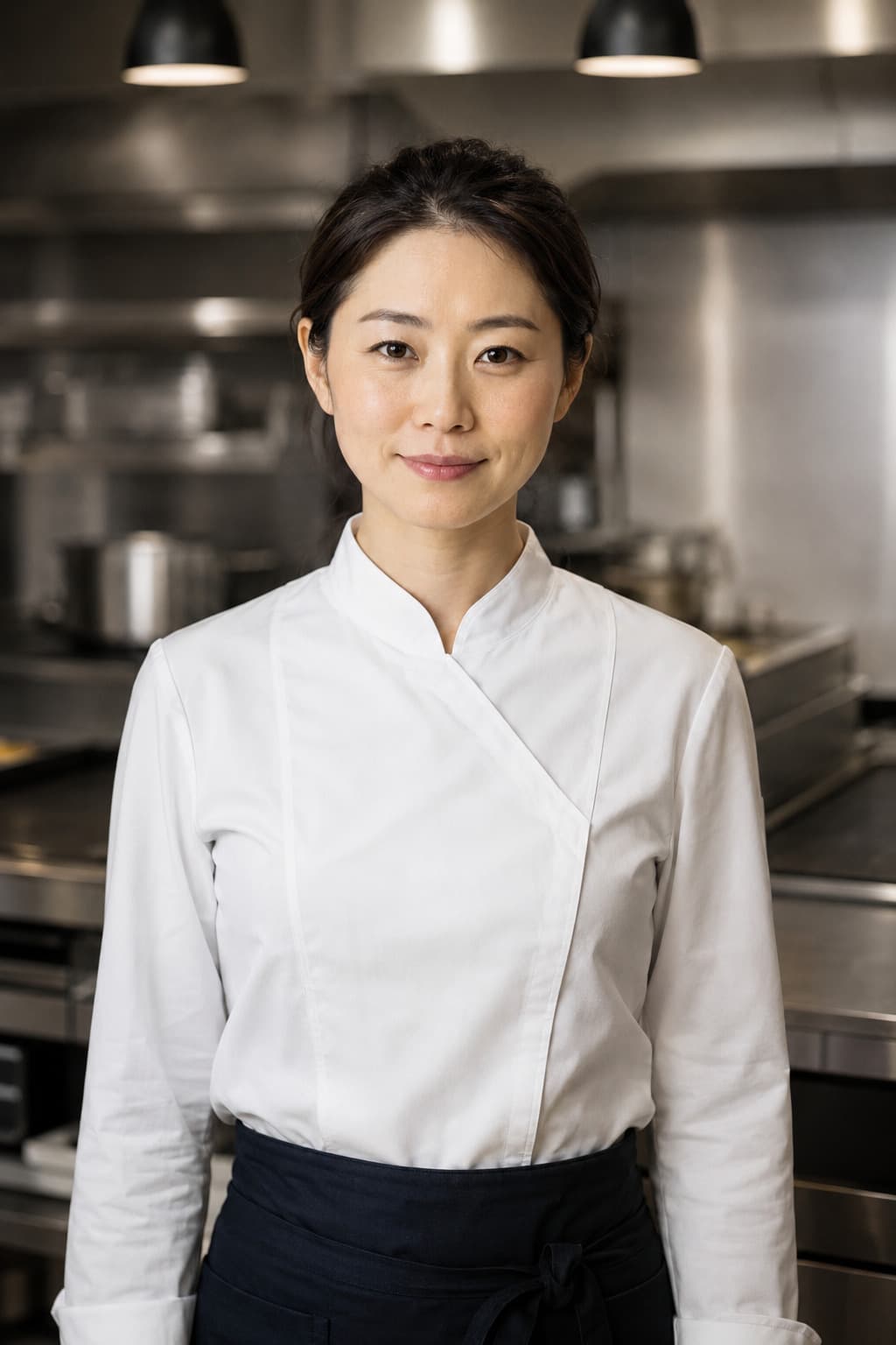 Akari Sato, private jet chef covering Oita Airport