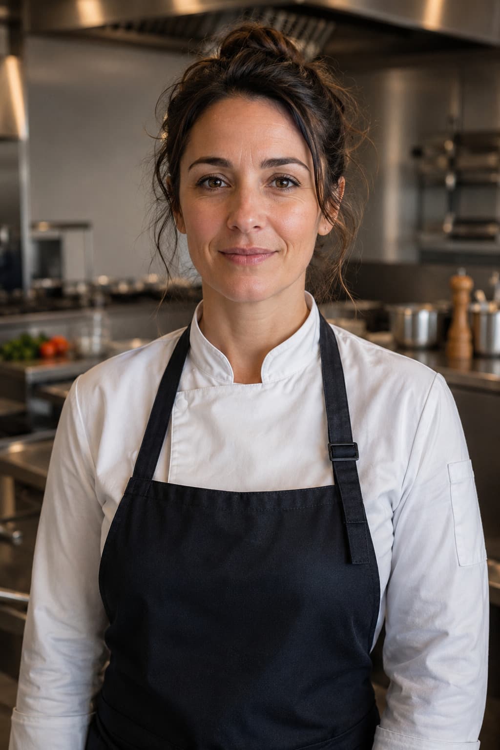Alba Rossi, private jet chef covering Zaragoza Airport