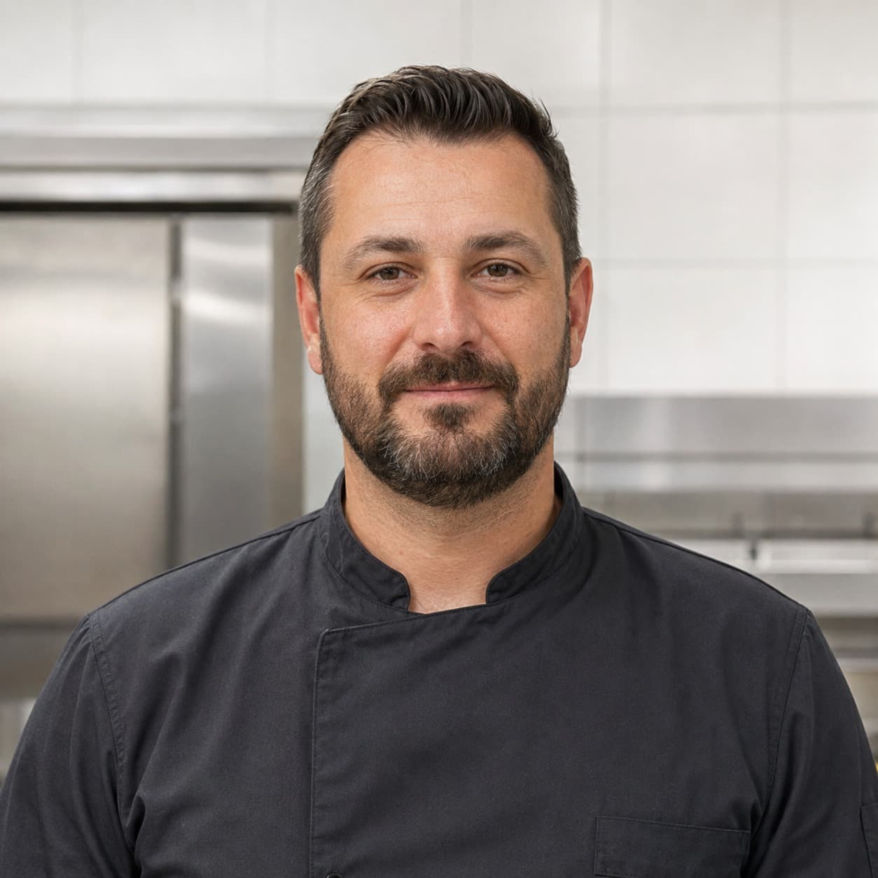 Ethan Carter, private jet chef covering Curtis Field
