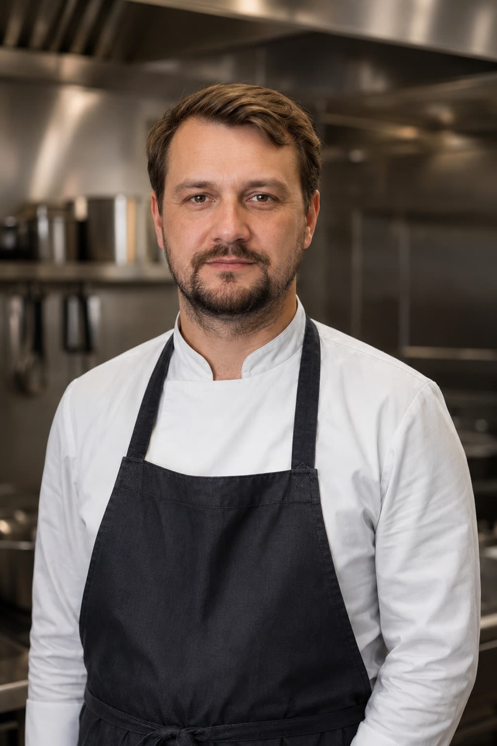 Aleksandr Sokolov, private jet chef covering Kotlas Airport