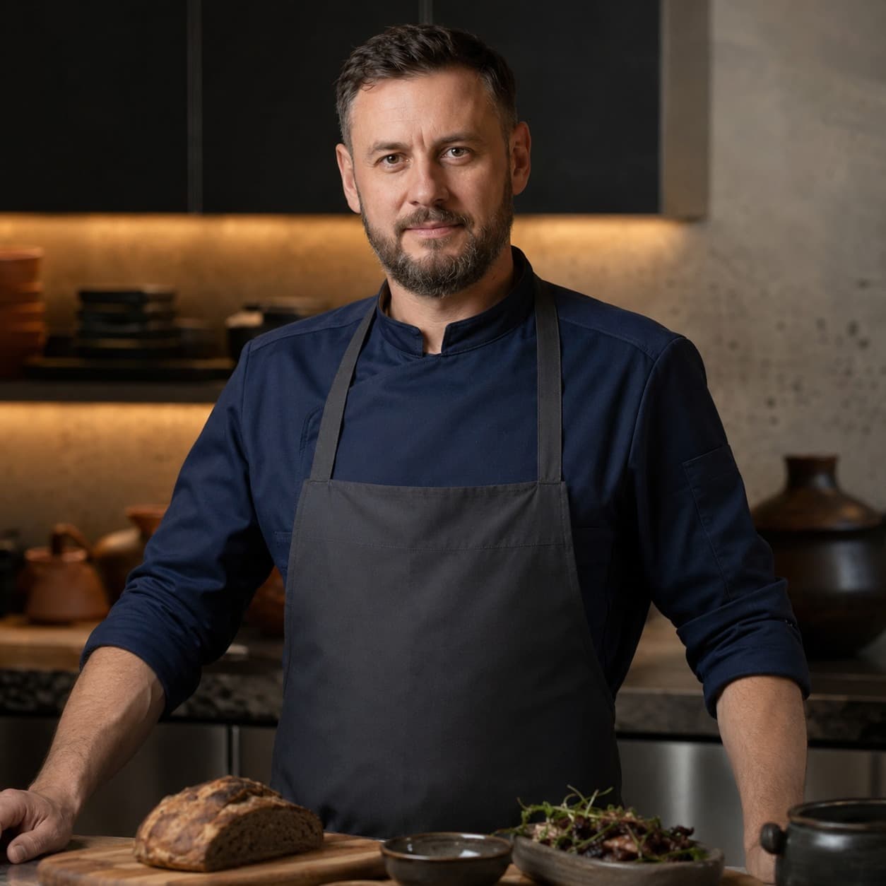 Lucas Carter, private jet chef covering Yellowstone Regional Airport