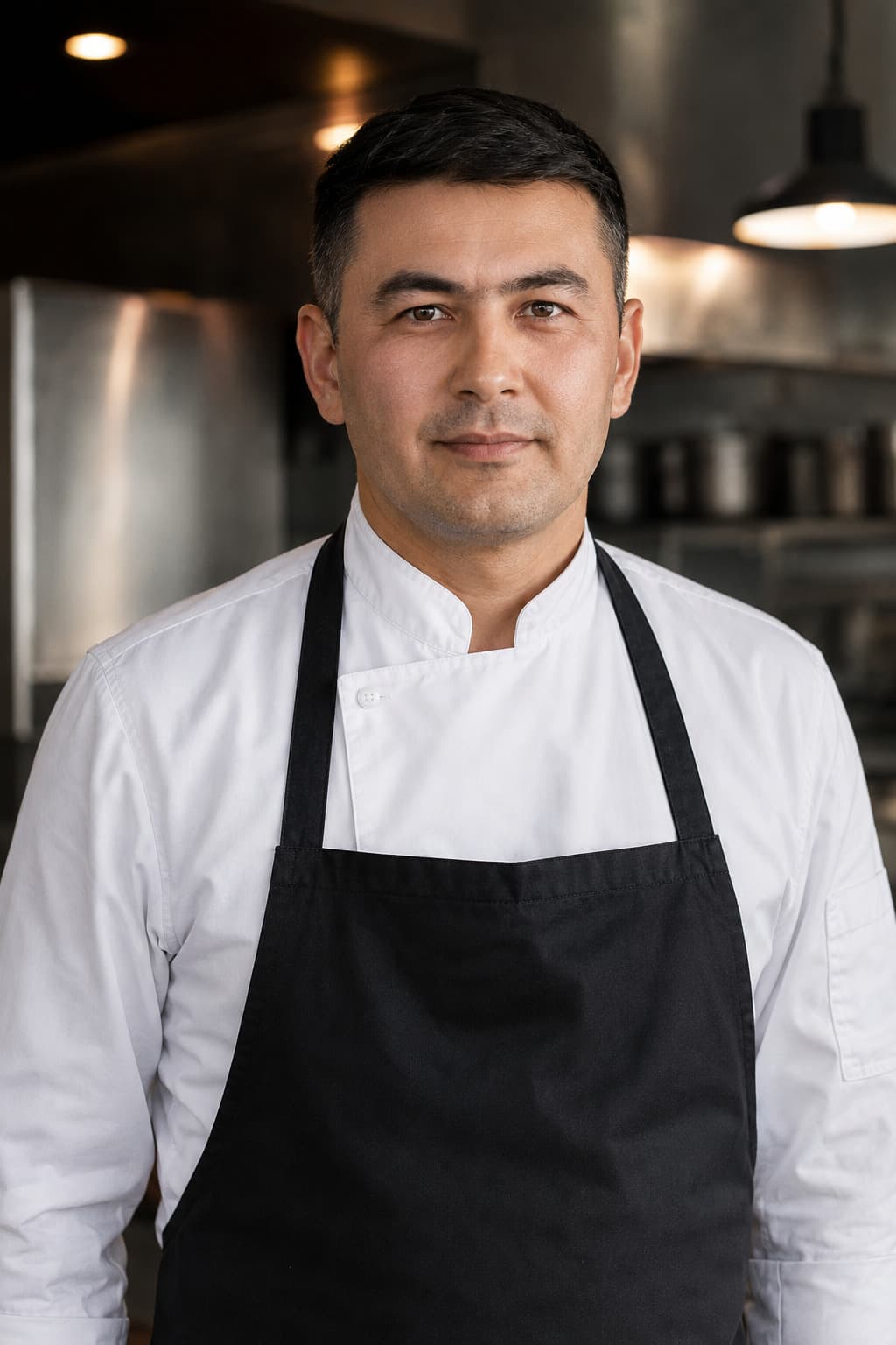 Alisher Karimov, private jet chef covering Nukus International Airport