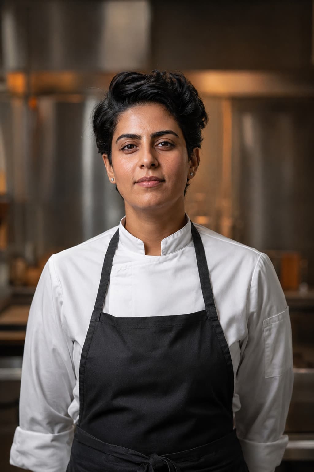 Amal Haddad, private jet chef covering Gurayat Domestic Airport
