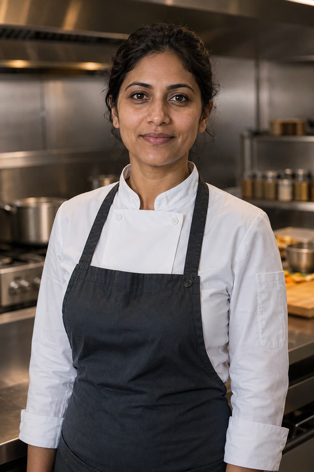 Amara Dubois, private jet chef covering Rajkot International Airport