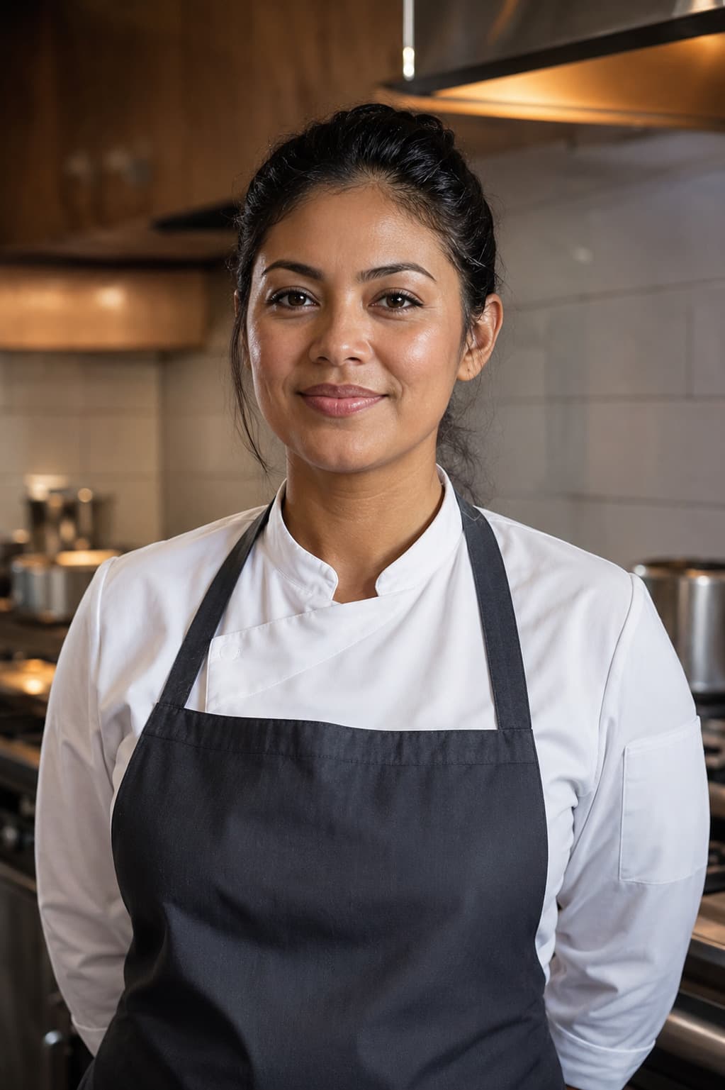 Amara Garcia, private jet chef covering Lethem Airport