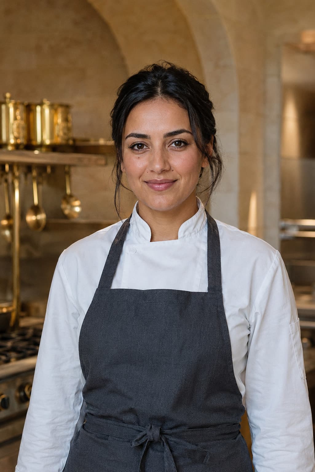 Amara Haddad, private jet chef covering Asyut International Airport