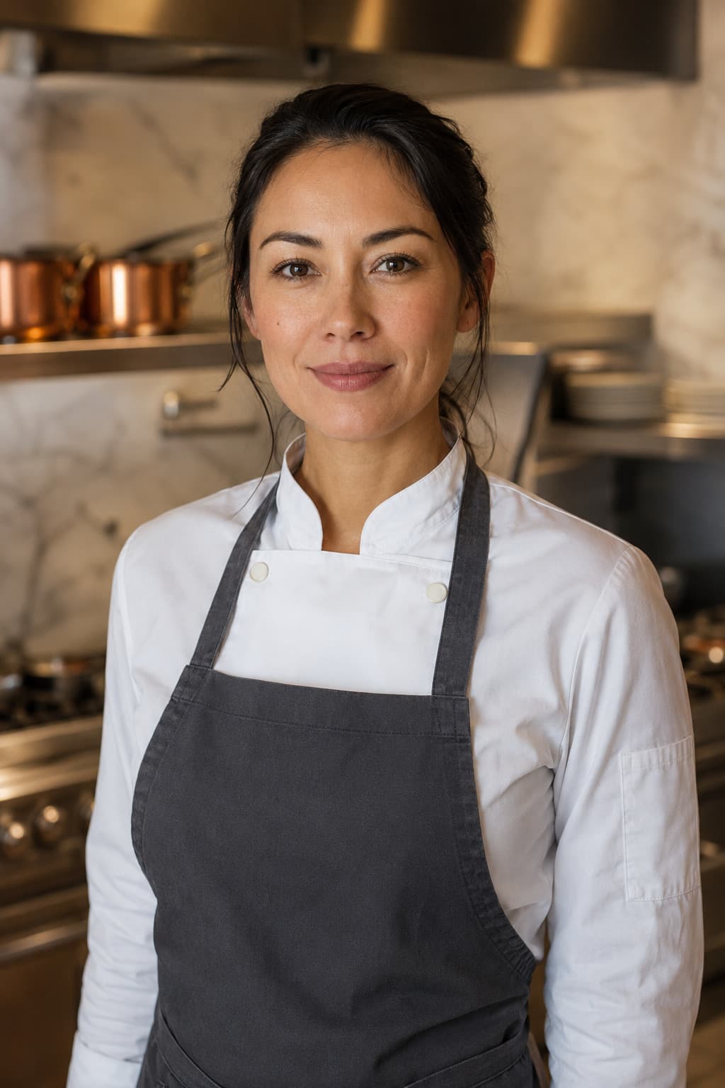 Amara Nakamura, private jet chef covering Coronel Felipe Varela International Airport