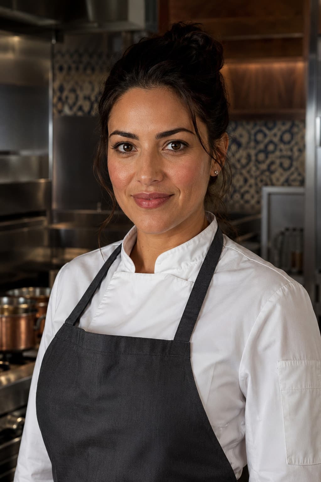 Amara Rossi, private jet chef covering Jacmel Airport