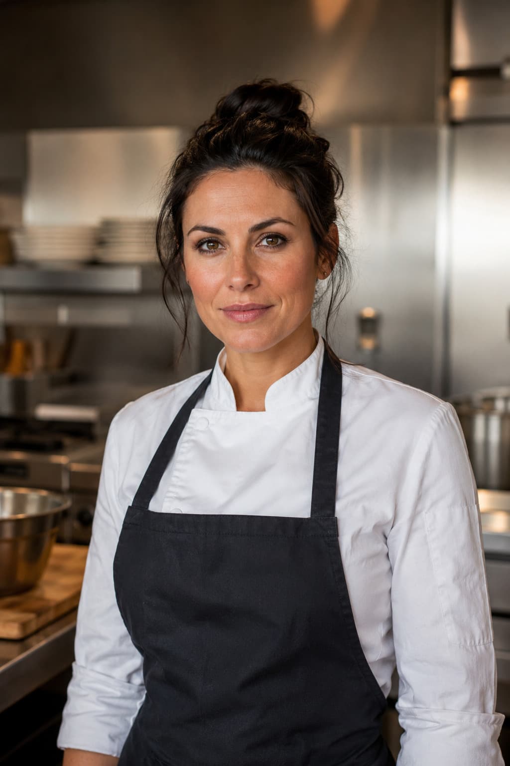 Amelia Carter, private jet chef covering L M Clayton Airport