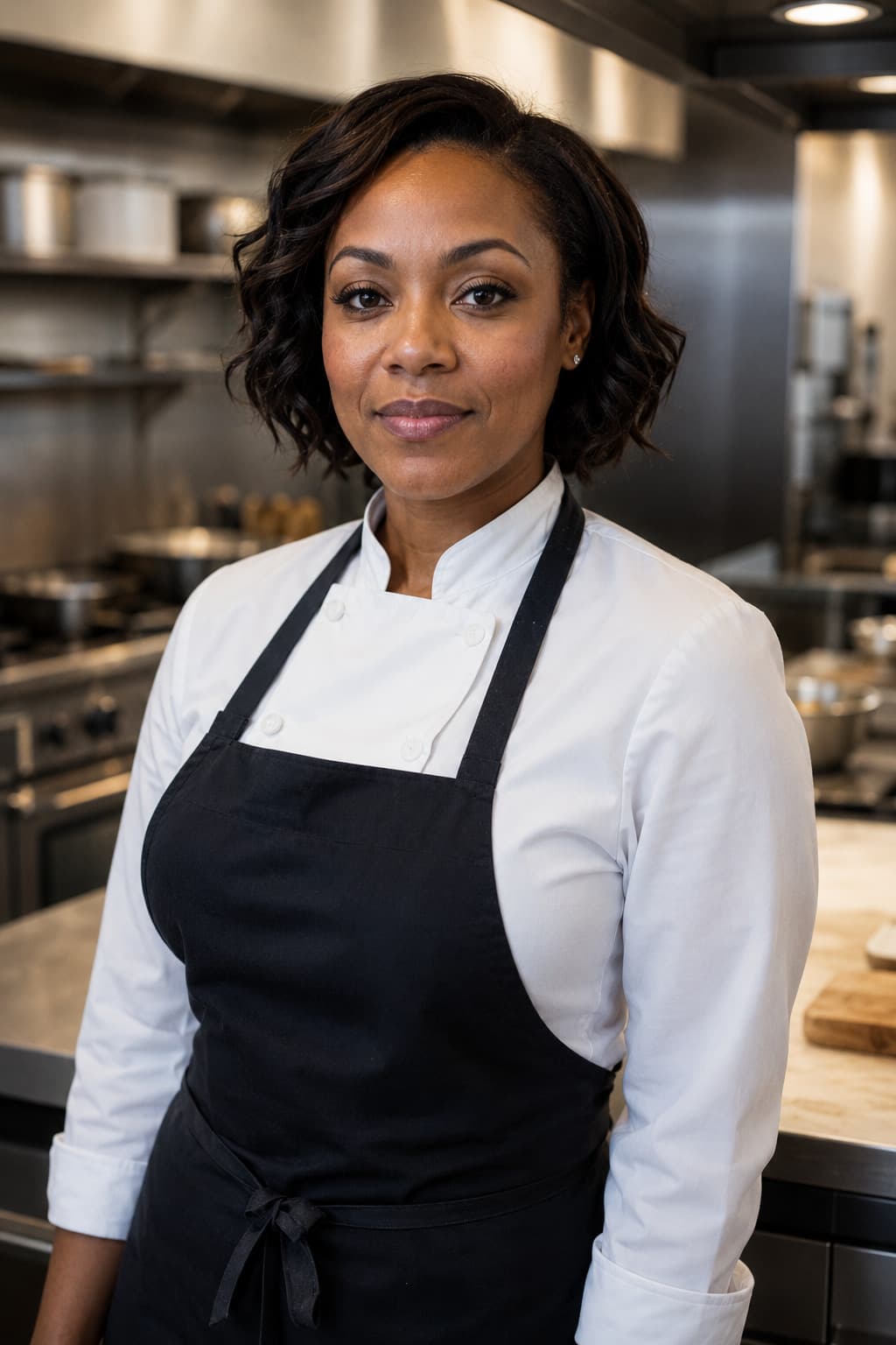Amelia Sullivan, private jet chef covering Little Rock Air Force Base