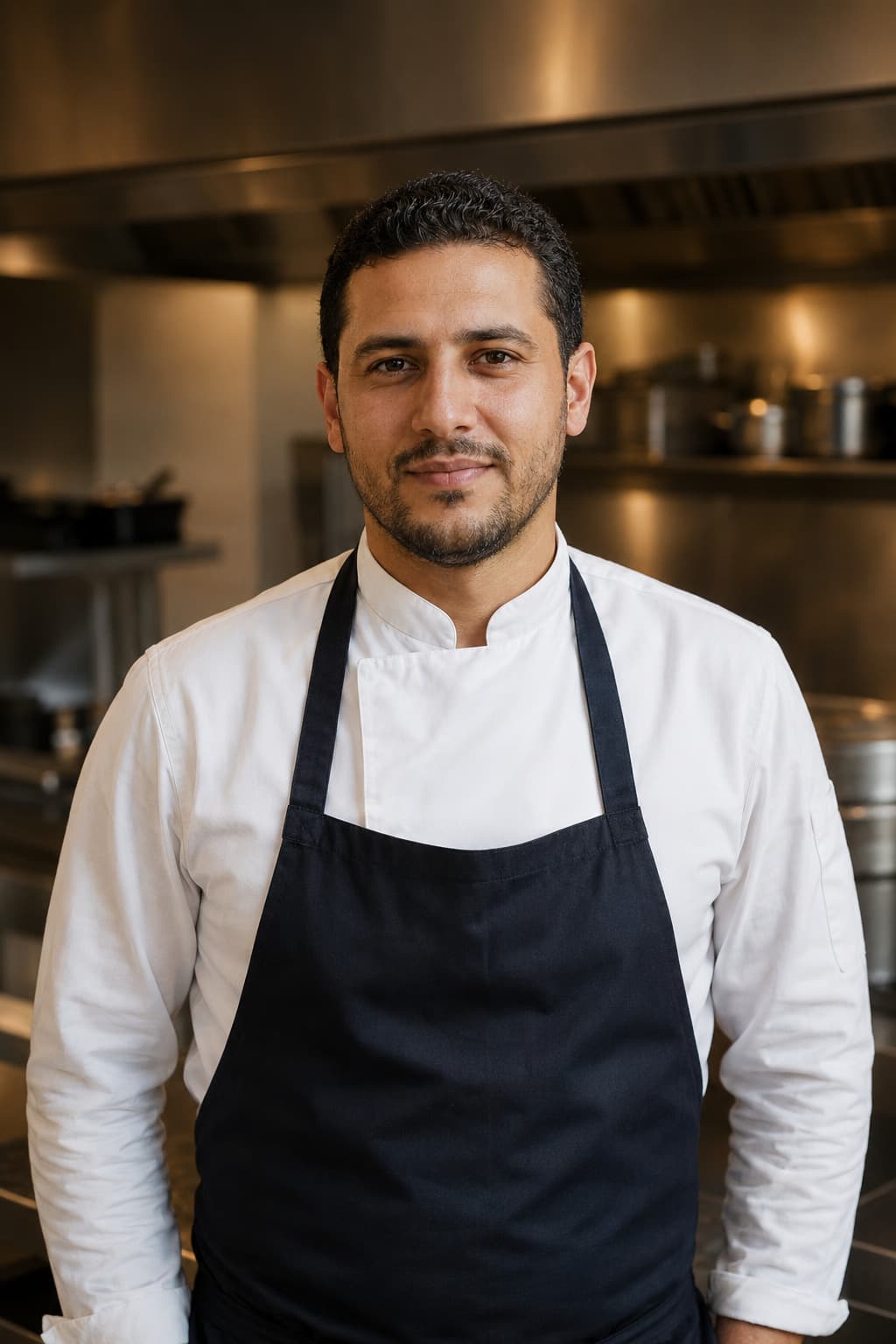 Amine Benali, private jet chef covering Bizerte Sidi Ahmed Air Base