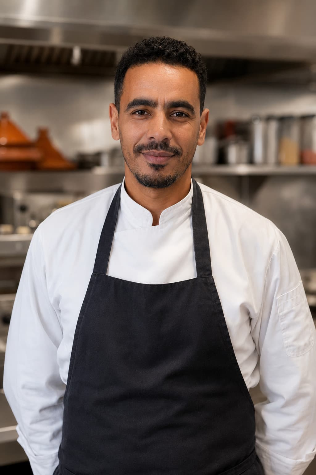 Amine Bensalem, private jet chef covering Laayoune Hassan I International Airport