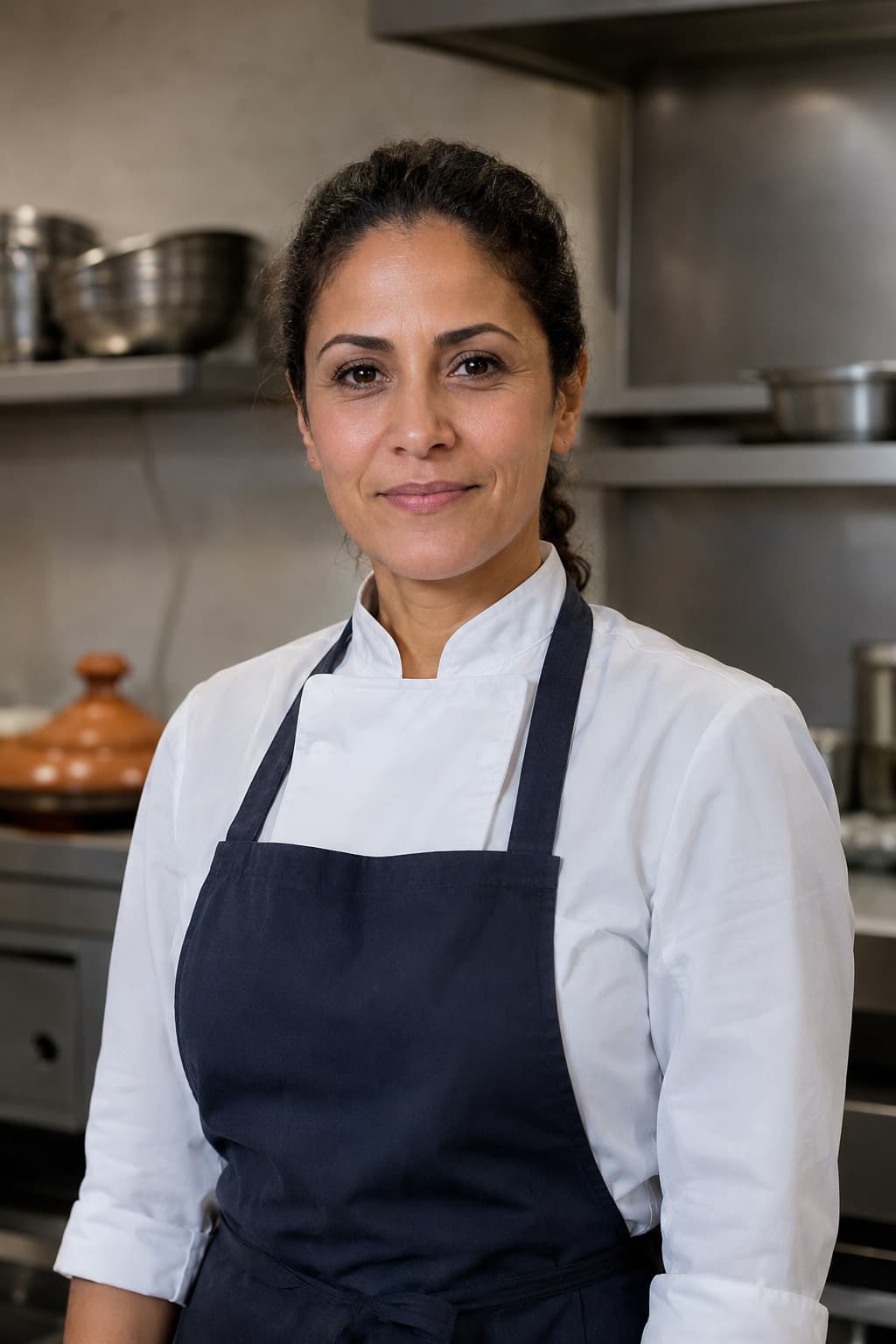 Amira Benali, private jet chef covering Mersa Matruh International Airport