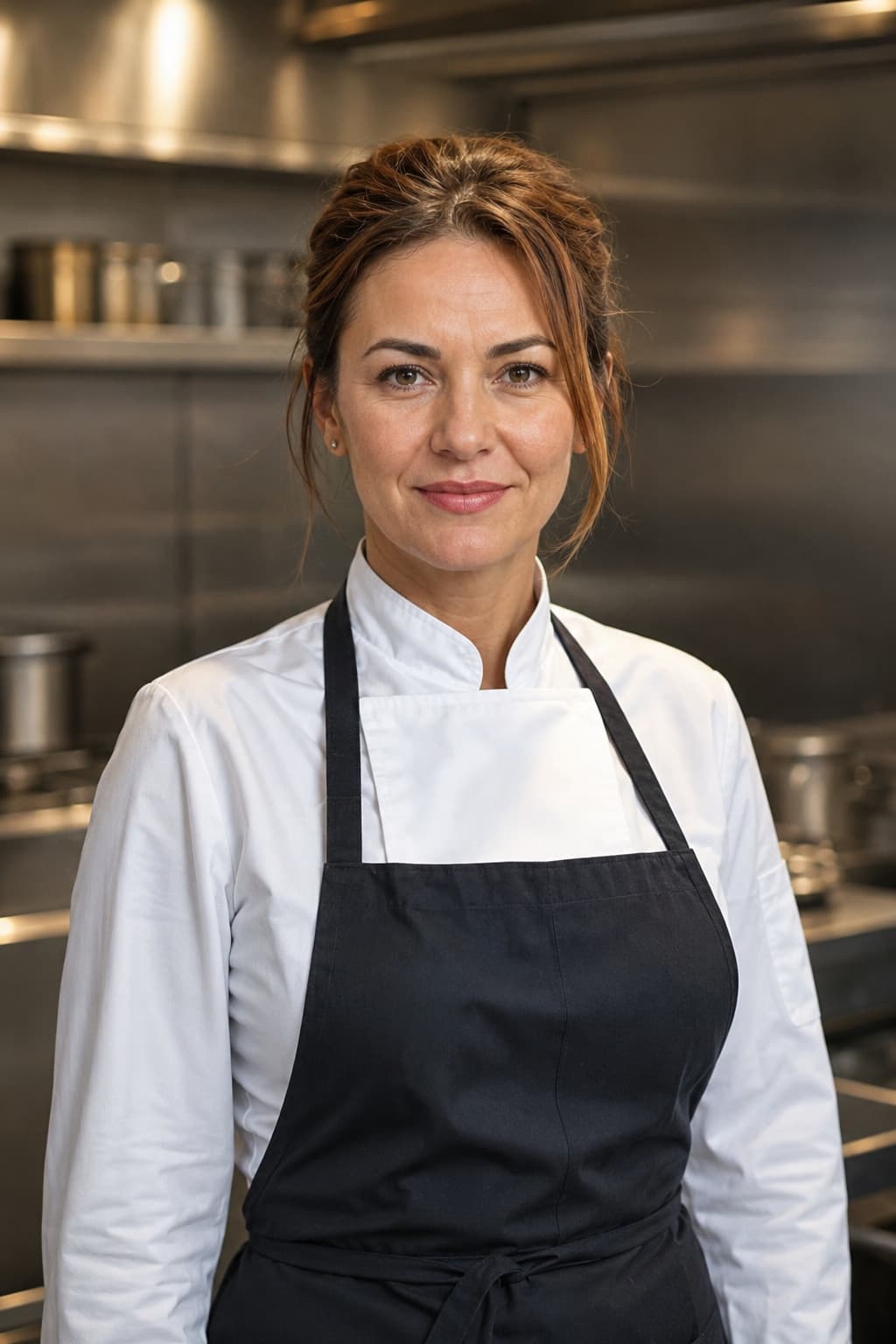 Ana Petrovic, private jet chef covering Arad International Airport