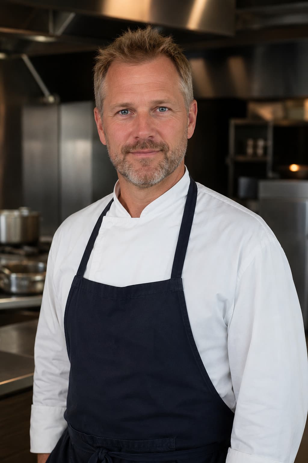 Anders Andersen, private jet chef covering Kalmar Airport