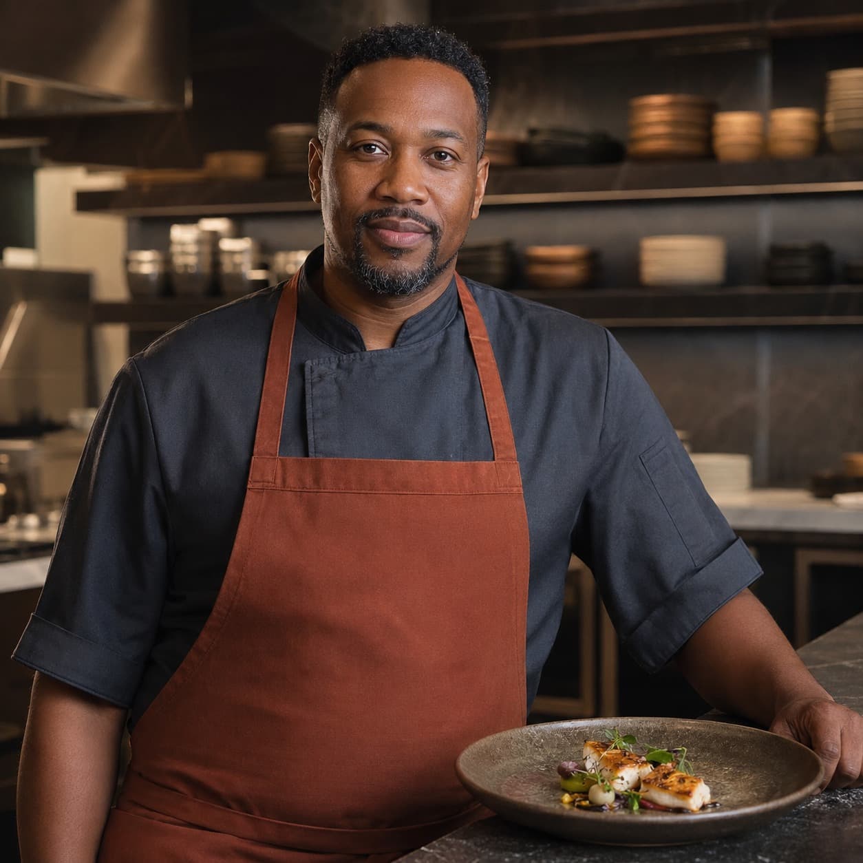 Noah Carter, private jet chef covering Beale Air Force Base