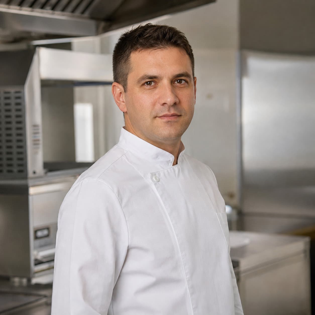 Marcus Carter, private jet chef covering Wheeler Sack Army Air Field