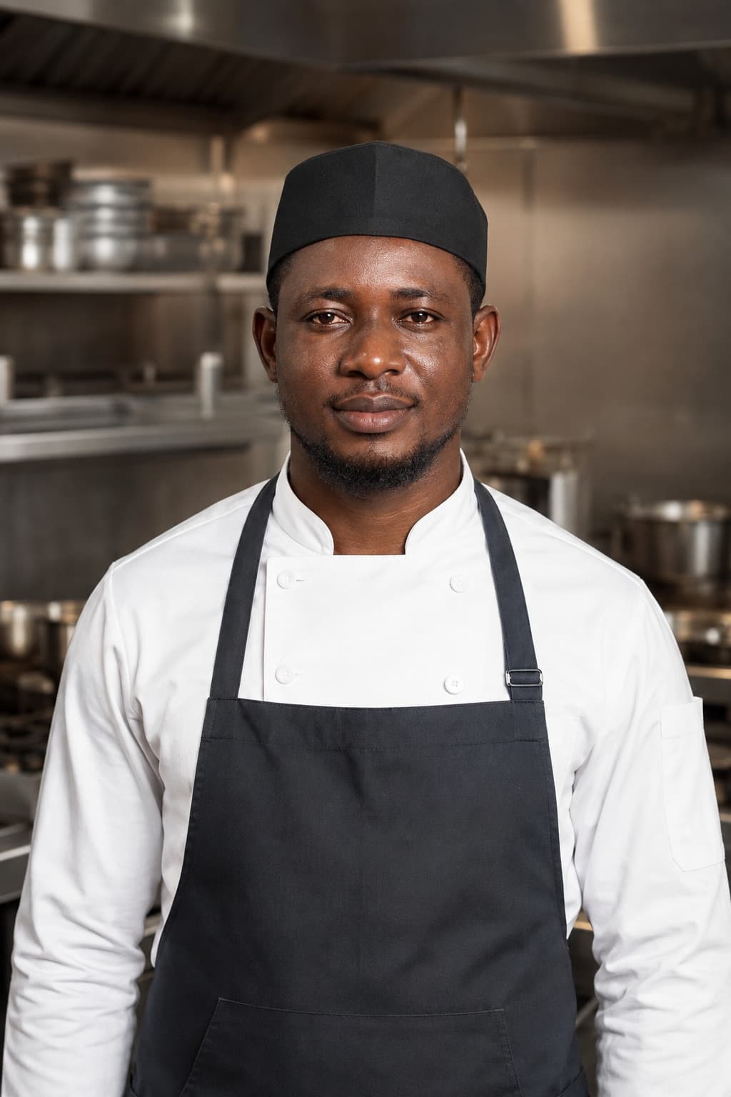 Andres Costa, private jet chef covering Maiduguri International Airport