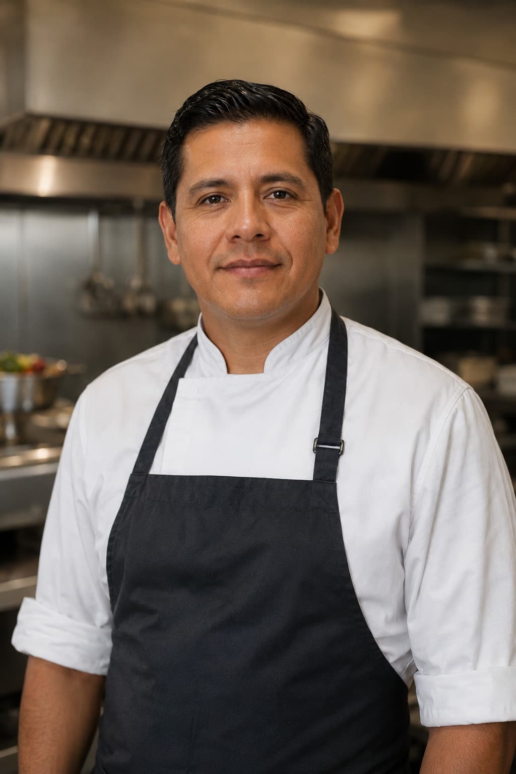 Andres Garcia, private jet chef covering Jose Maria Velasco Ibarra Airport
