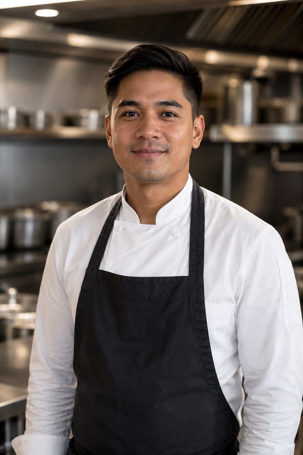 Andres Patel, private jet chef covering Basco Airport