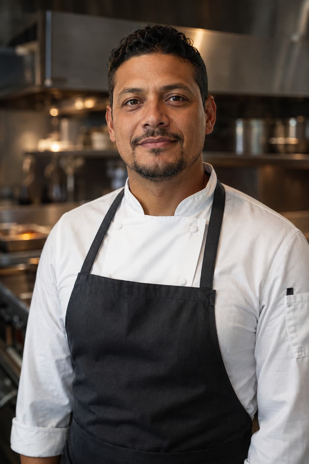 Andres Rossi, private jet chef covering Golosón International Airport
