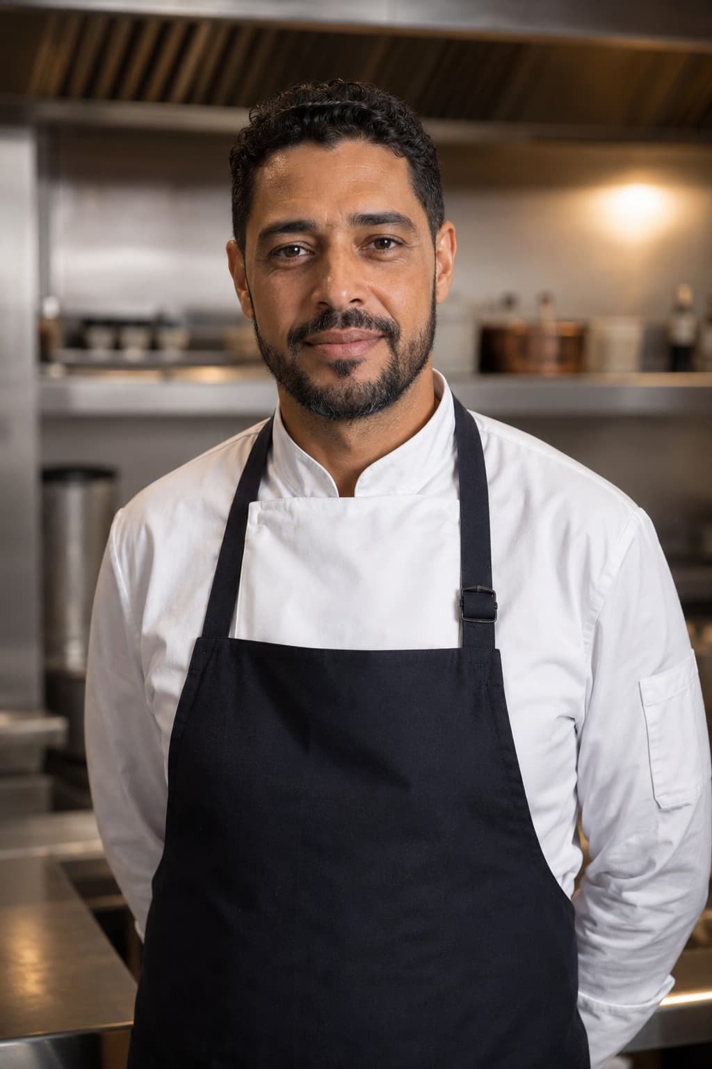 Anis Benali, private jet chef covering Ouarzazate International Airport