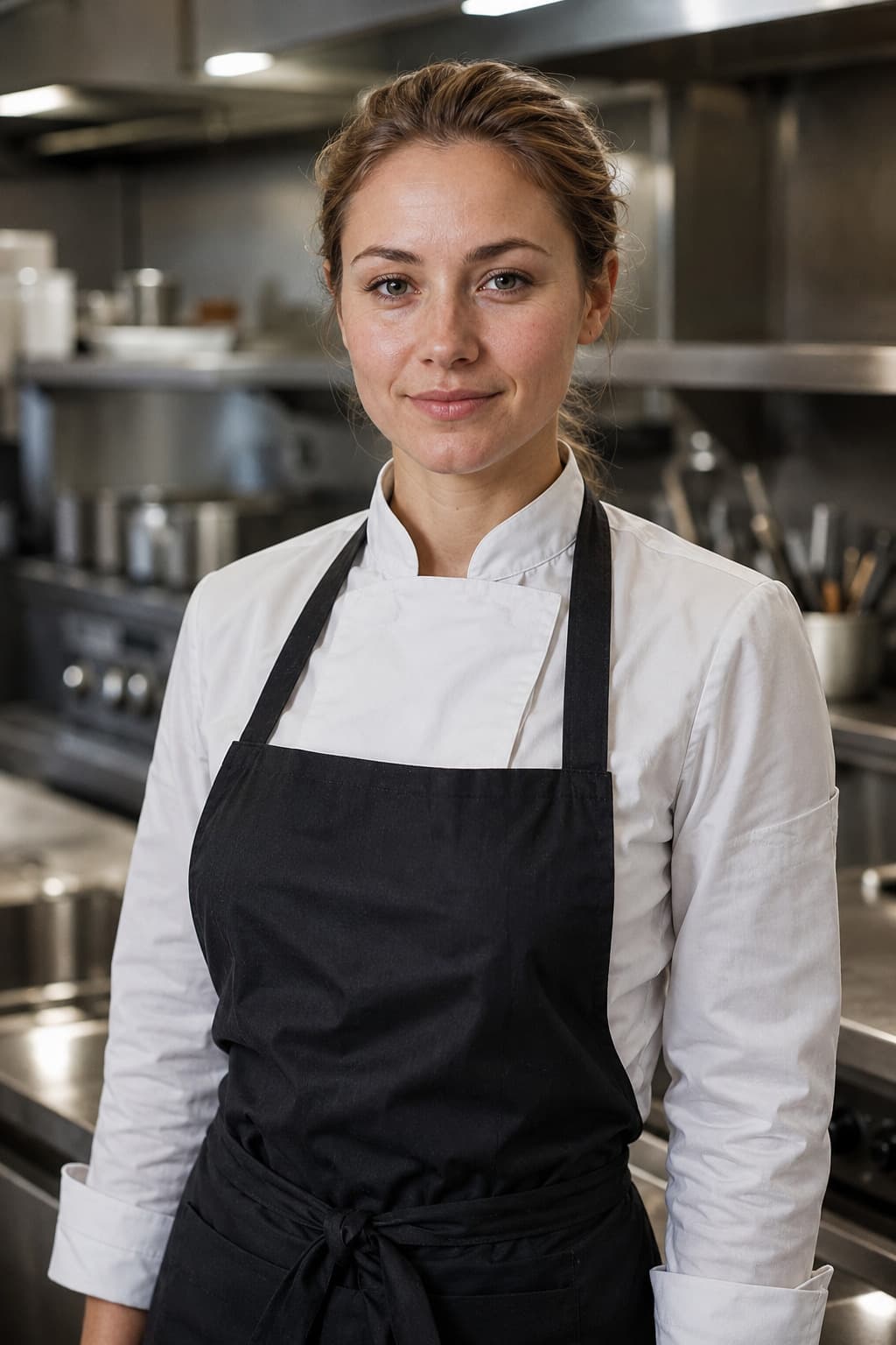 Anna Morozov, private jet chef covering Koltsovo Airport
