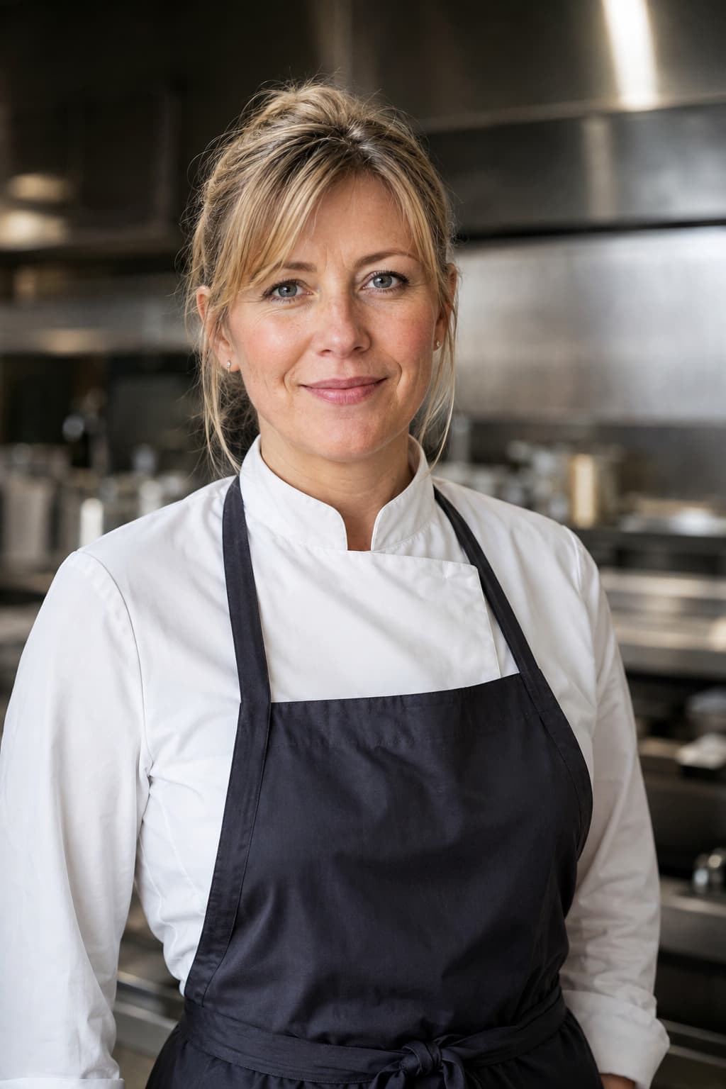Anna Muller, private jet chef covering Bayreuth Airport