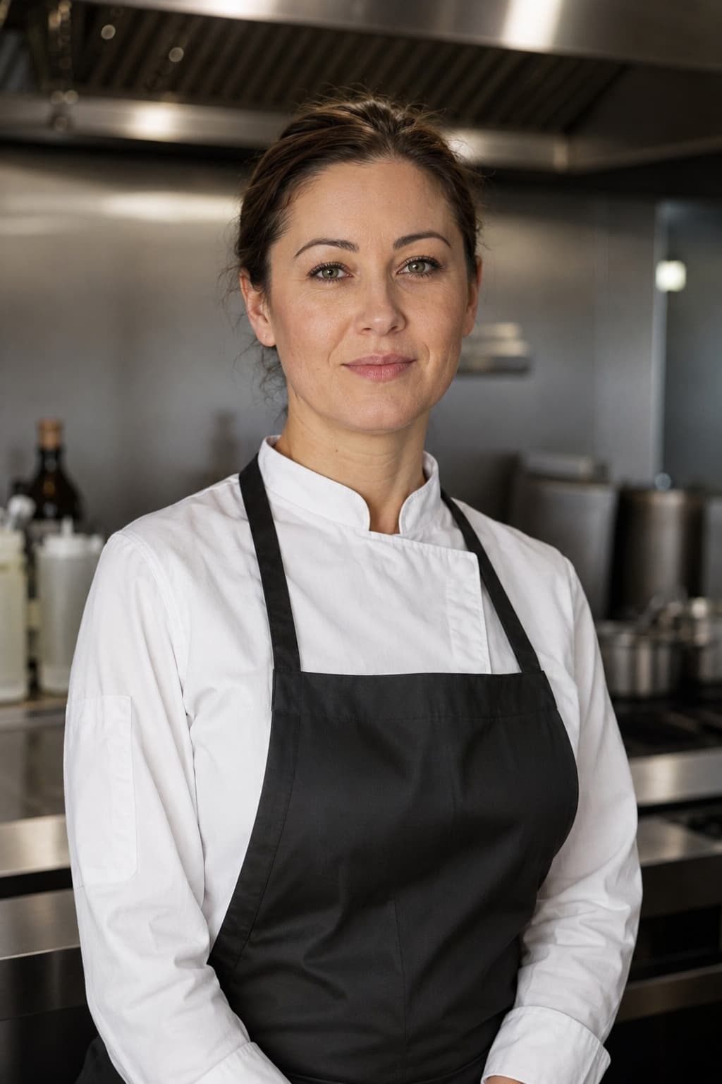 Anna Volkov, private jet chef covering Beloyarskiy Airport