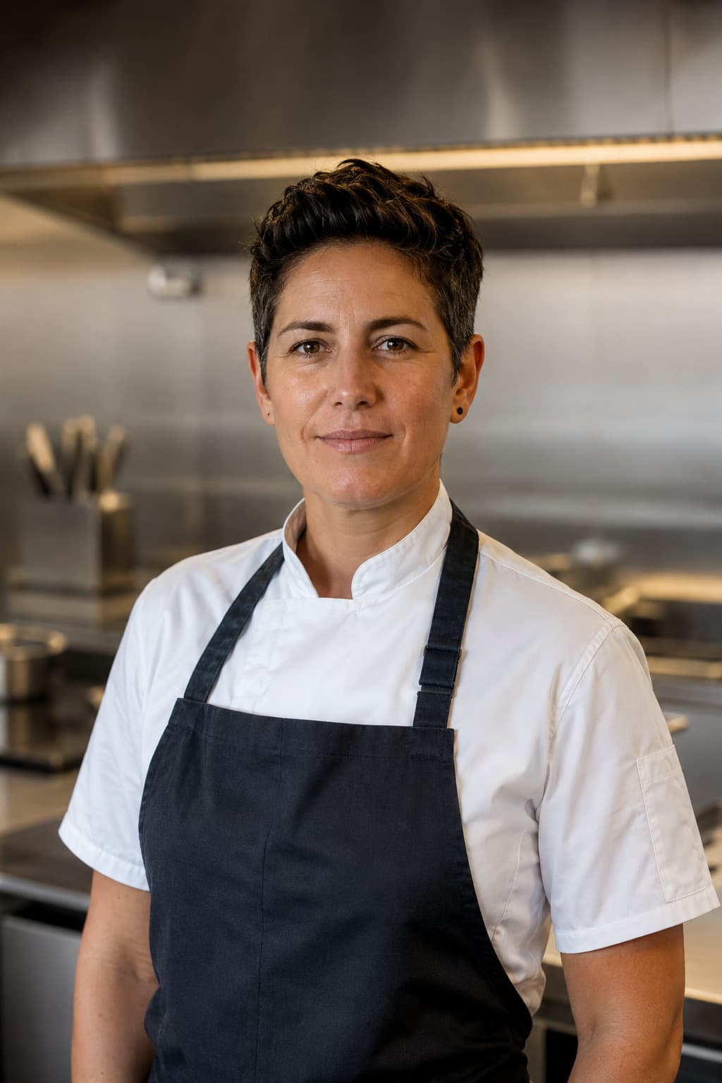 Anouk Bernard, private jet chef covering Birdsville Airport