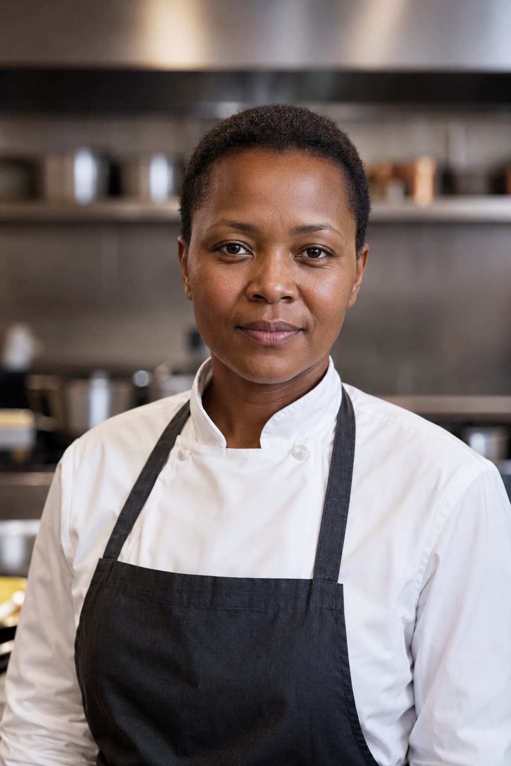 Anouk Costa, private jet chef covering Chimoio Airport
