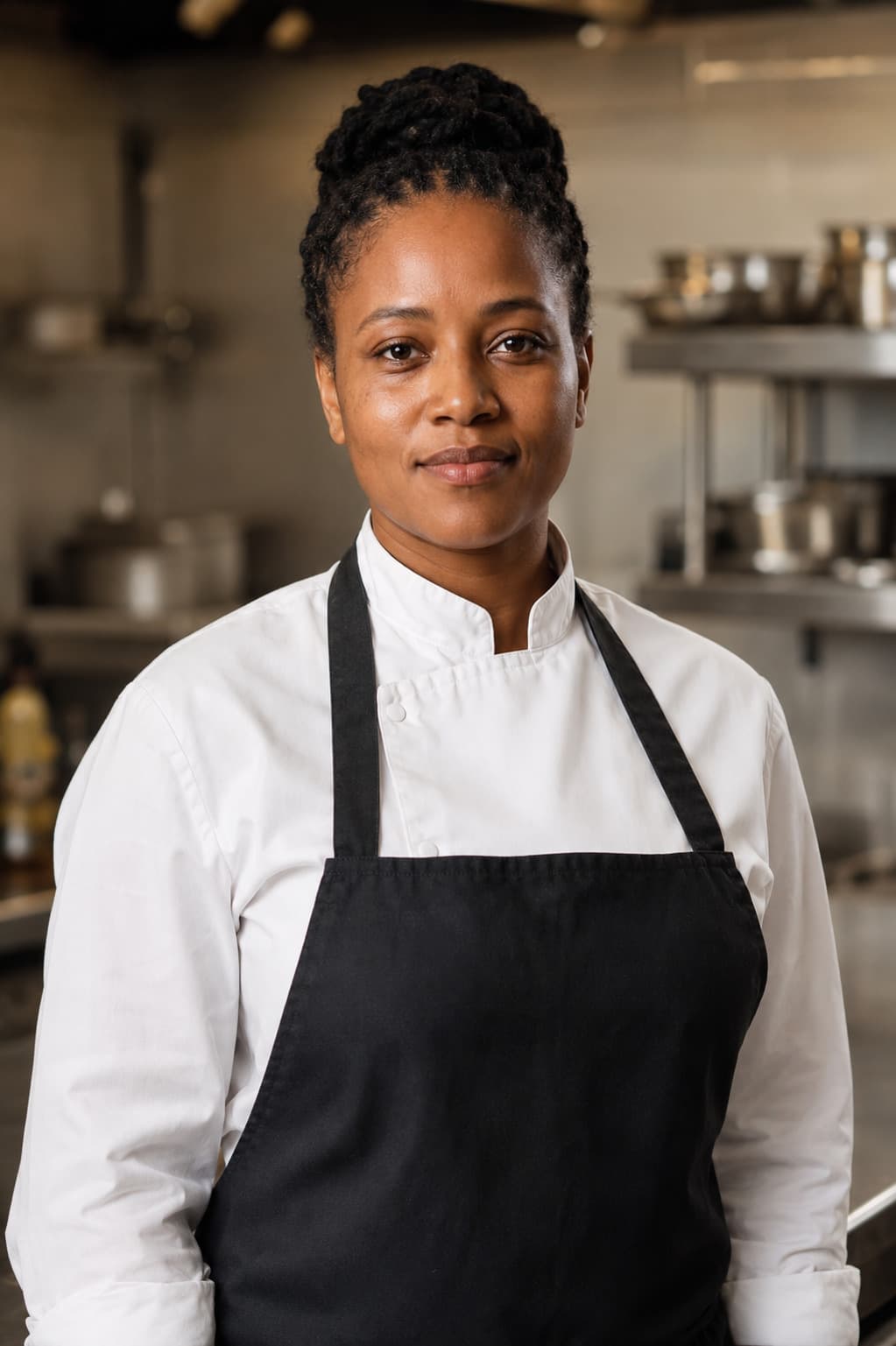 Anouk Fischer, private jet chef covering Mfuwe International Airport