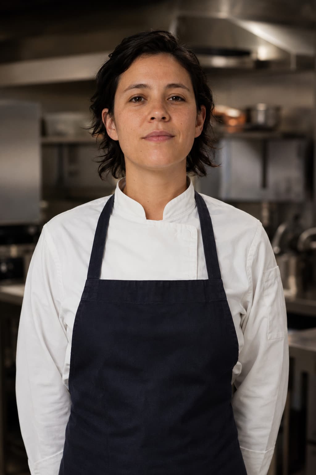 Anouk Garcia, private jet chef covering Cochrane Airport
