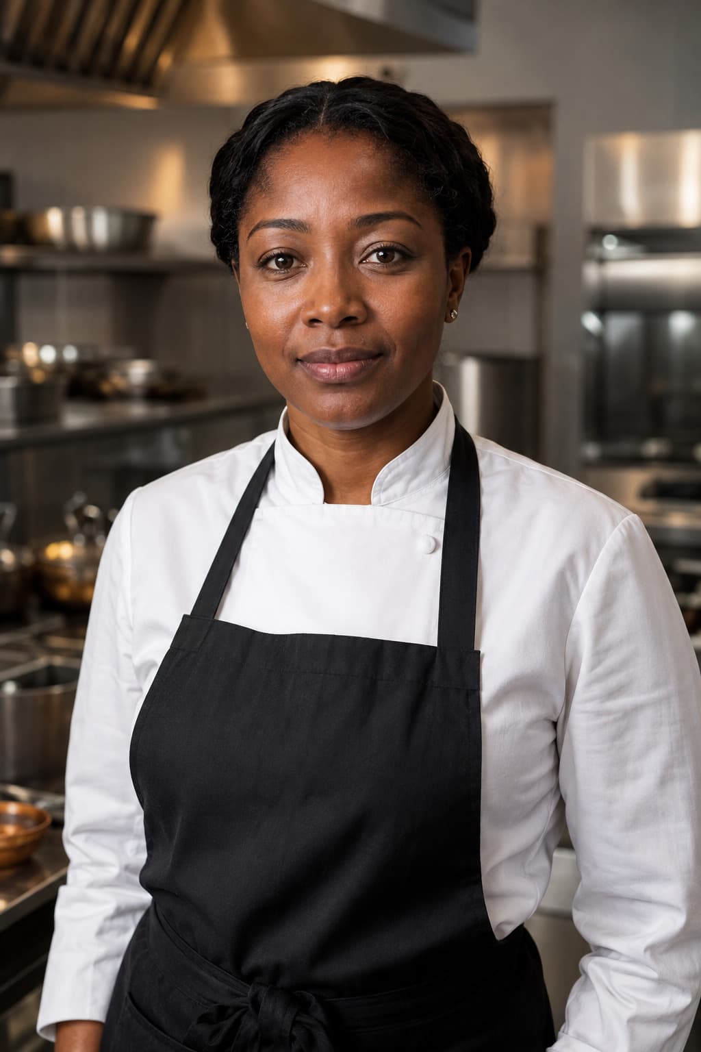 Anouk Haddad, private jet chef covering Maya-Maya International Airport