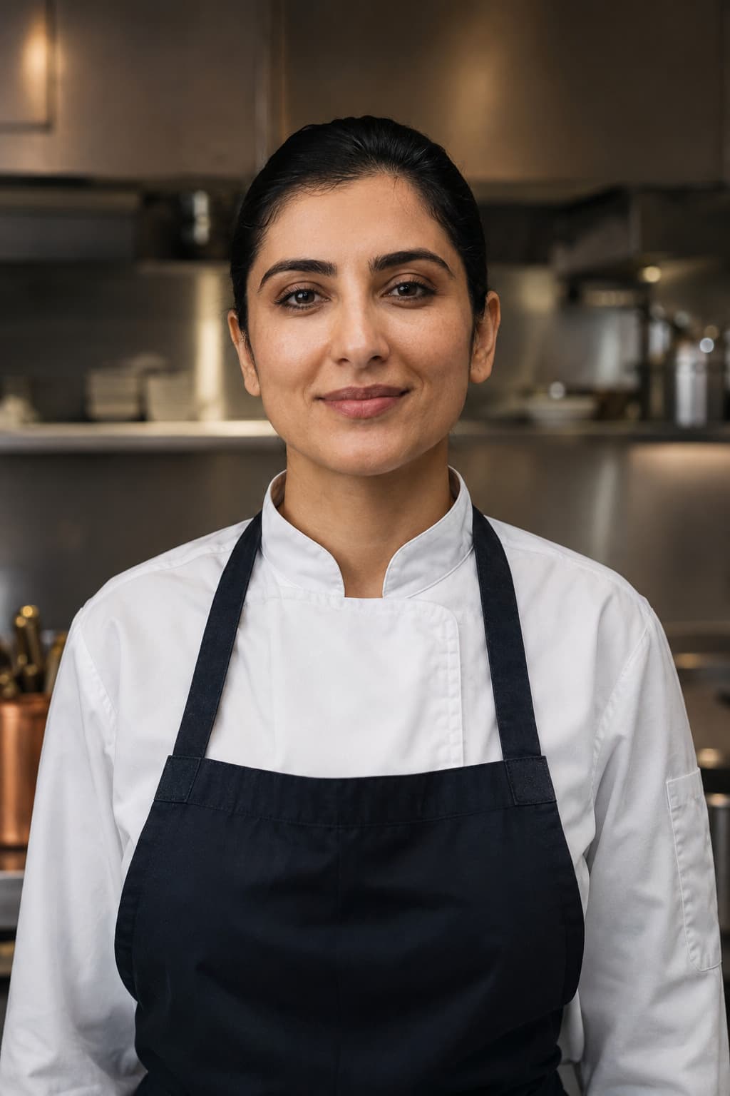 Anouk Patel, private jet chef covering Duqm International Airport