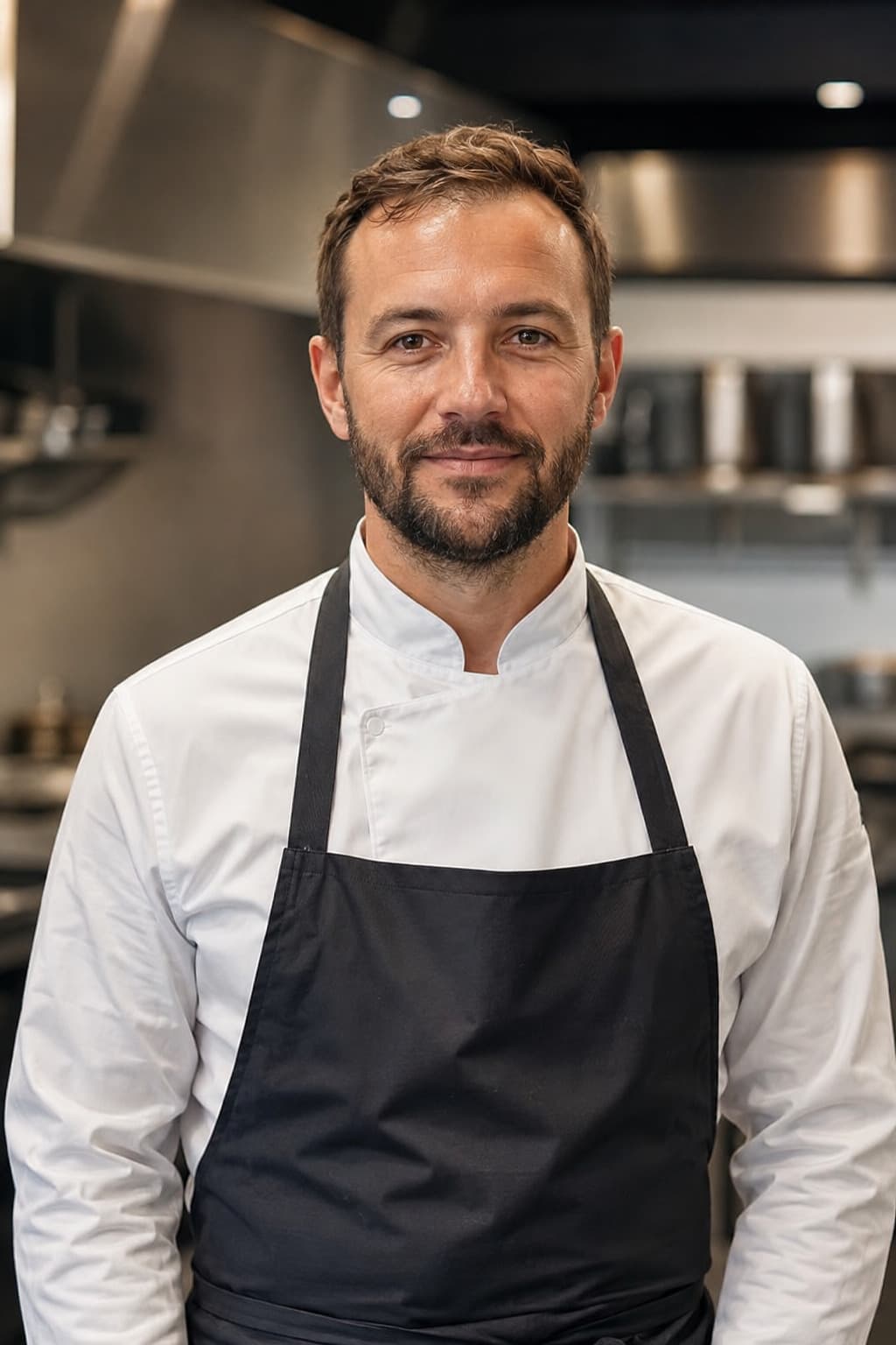 Antoine Martin, private jet chef covering Luxembourg-Findel International Airport