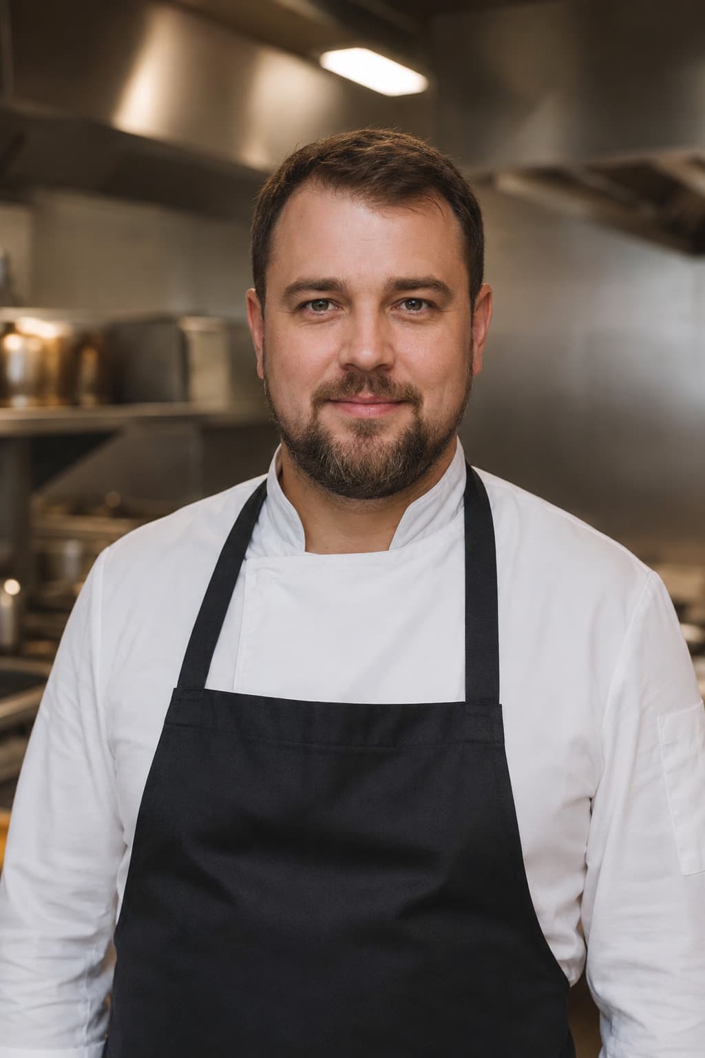 Anton Sokolov, private jet chef covering Strezhevoy Airport