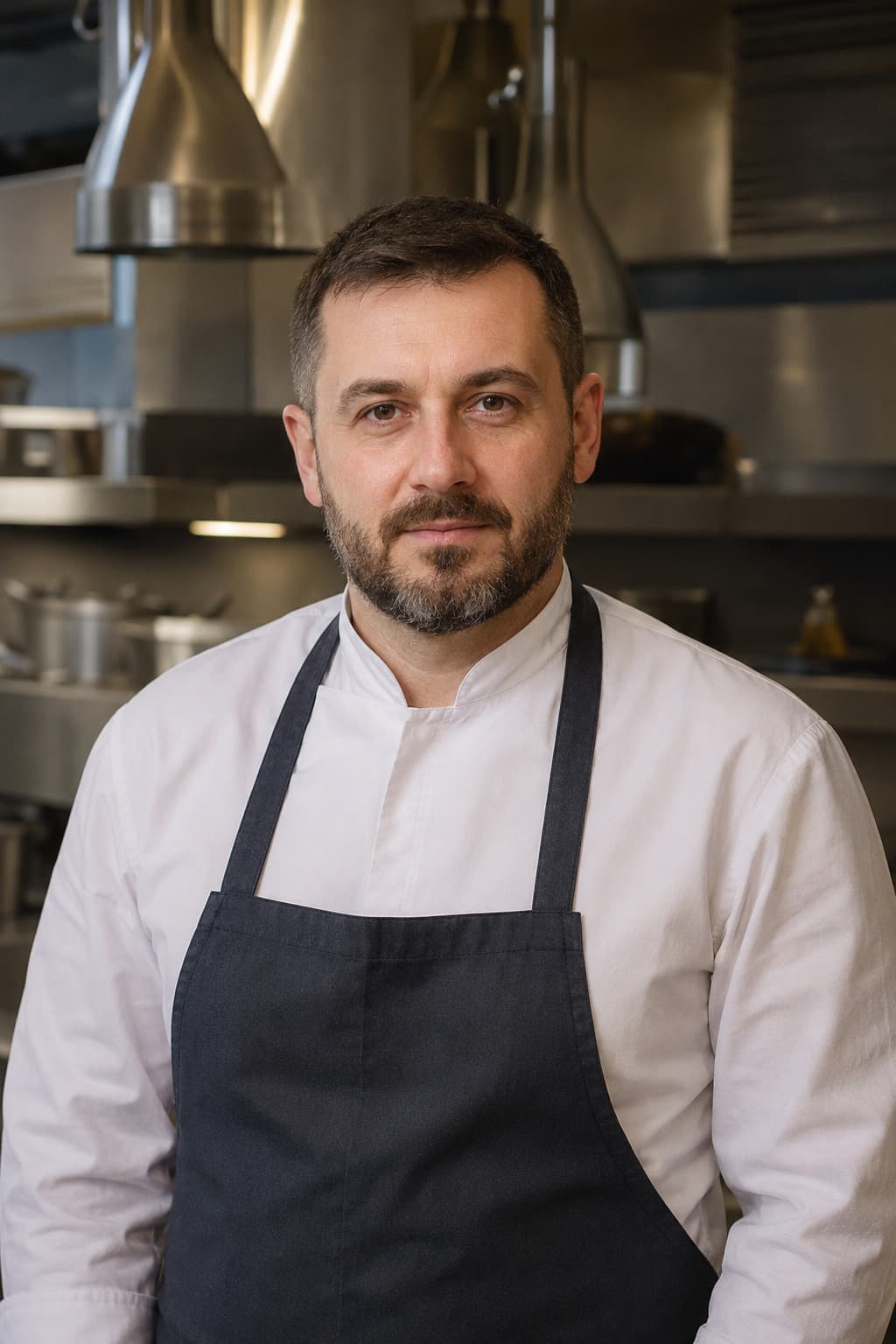 Anton Volkov, private jet chef covering Belgorod International Airport